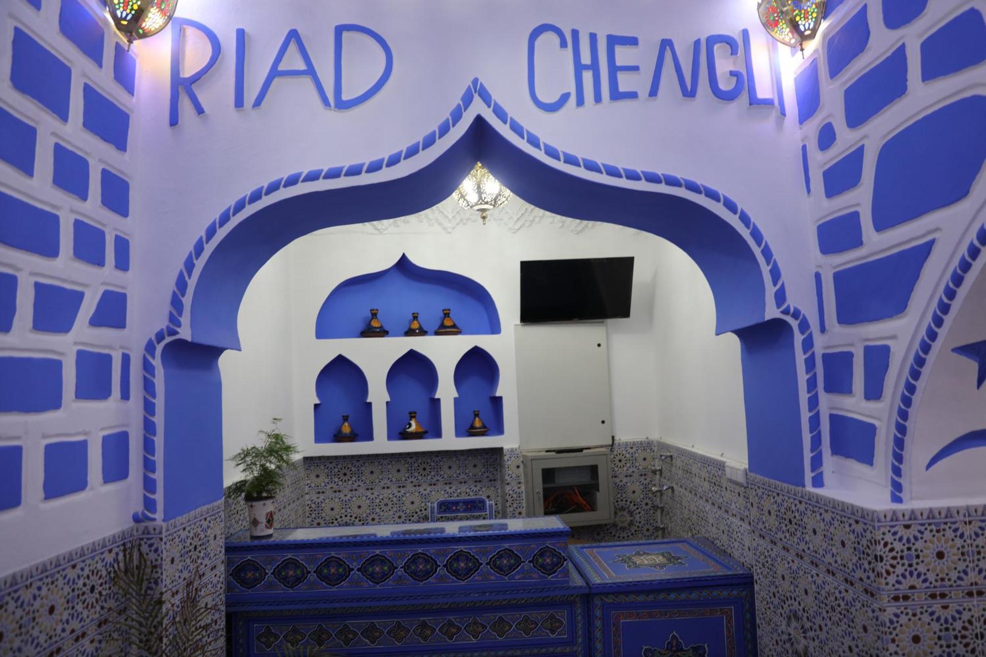 Riad Chengli 蓝城里 Chefchaouen Exterior photo
