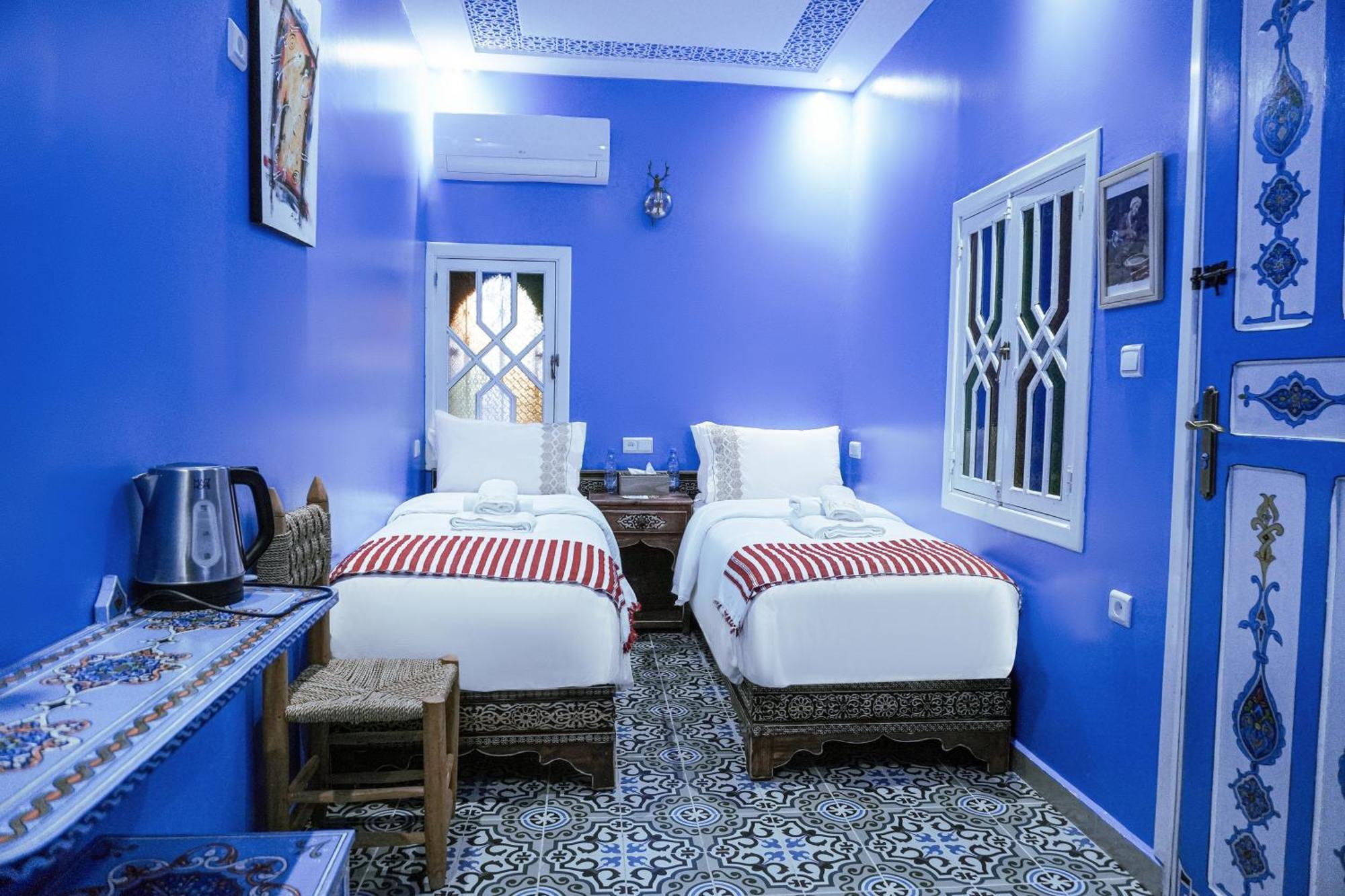 Riad Chengli 蓝城里 Chefchaouen Exterior photo
