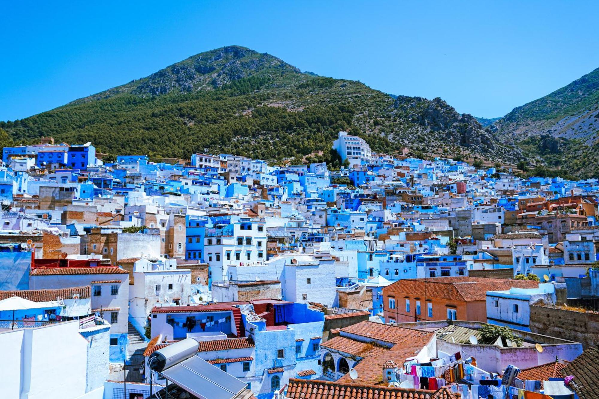 Riad Chengli 蓝城里 Chefchaouen Exterior photo