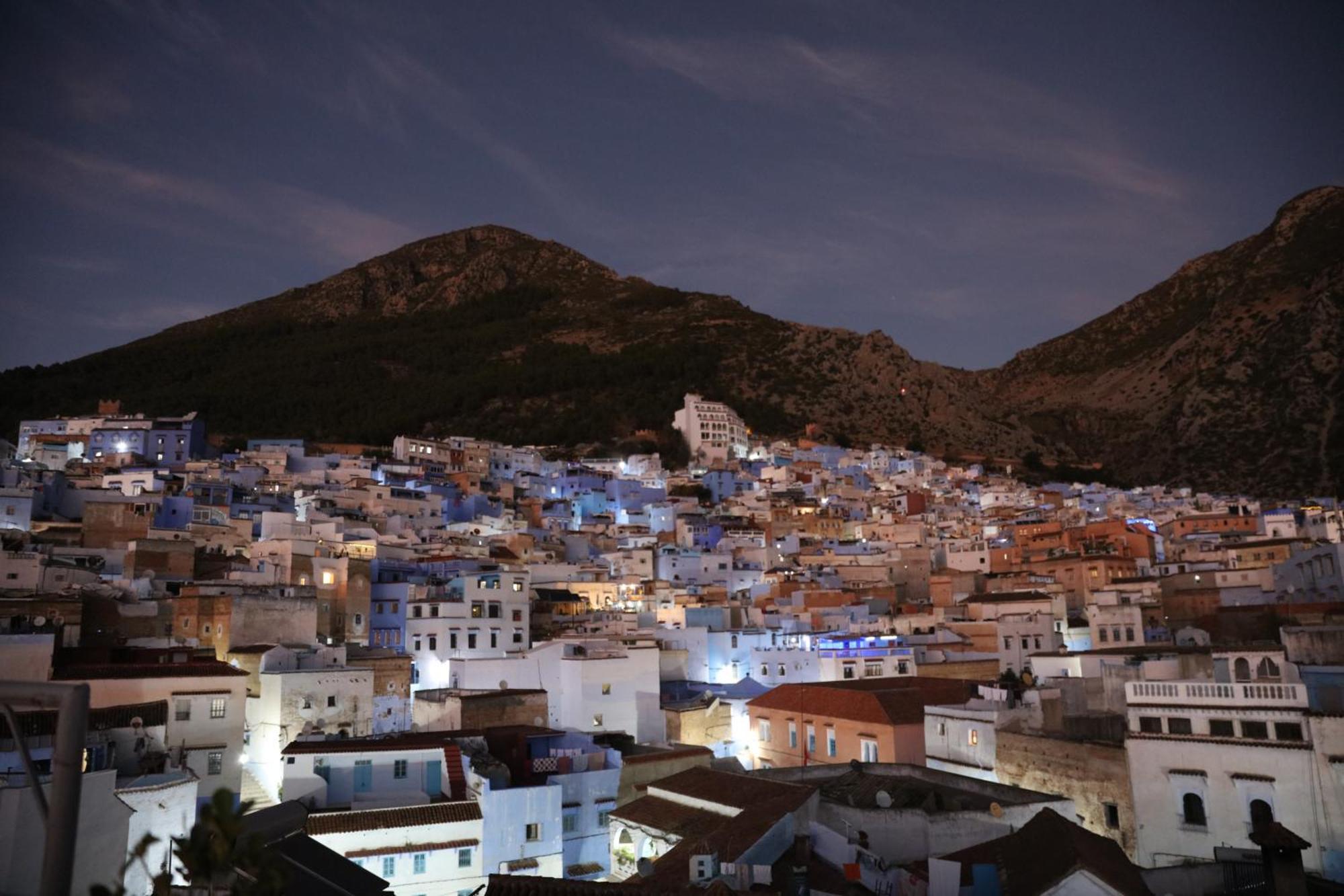Riad Chengli 蓝城里 Chefchaouen Exterior photo