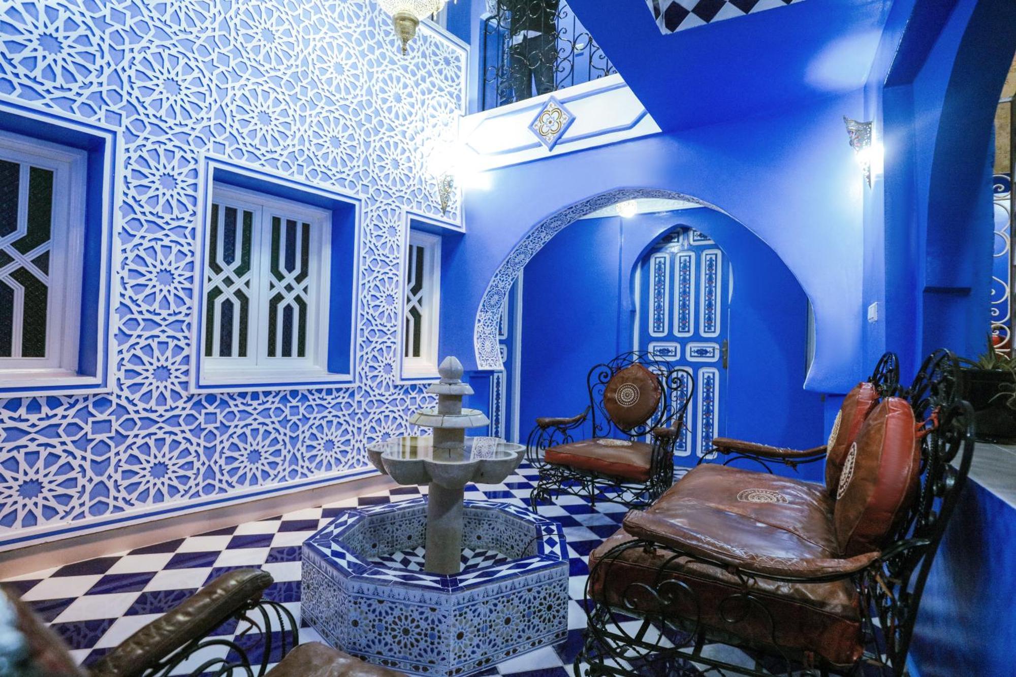 Riad Chengli 蓝城里 Chefchaouen Exterior photo