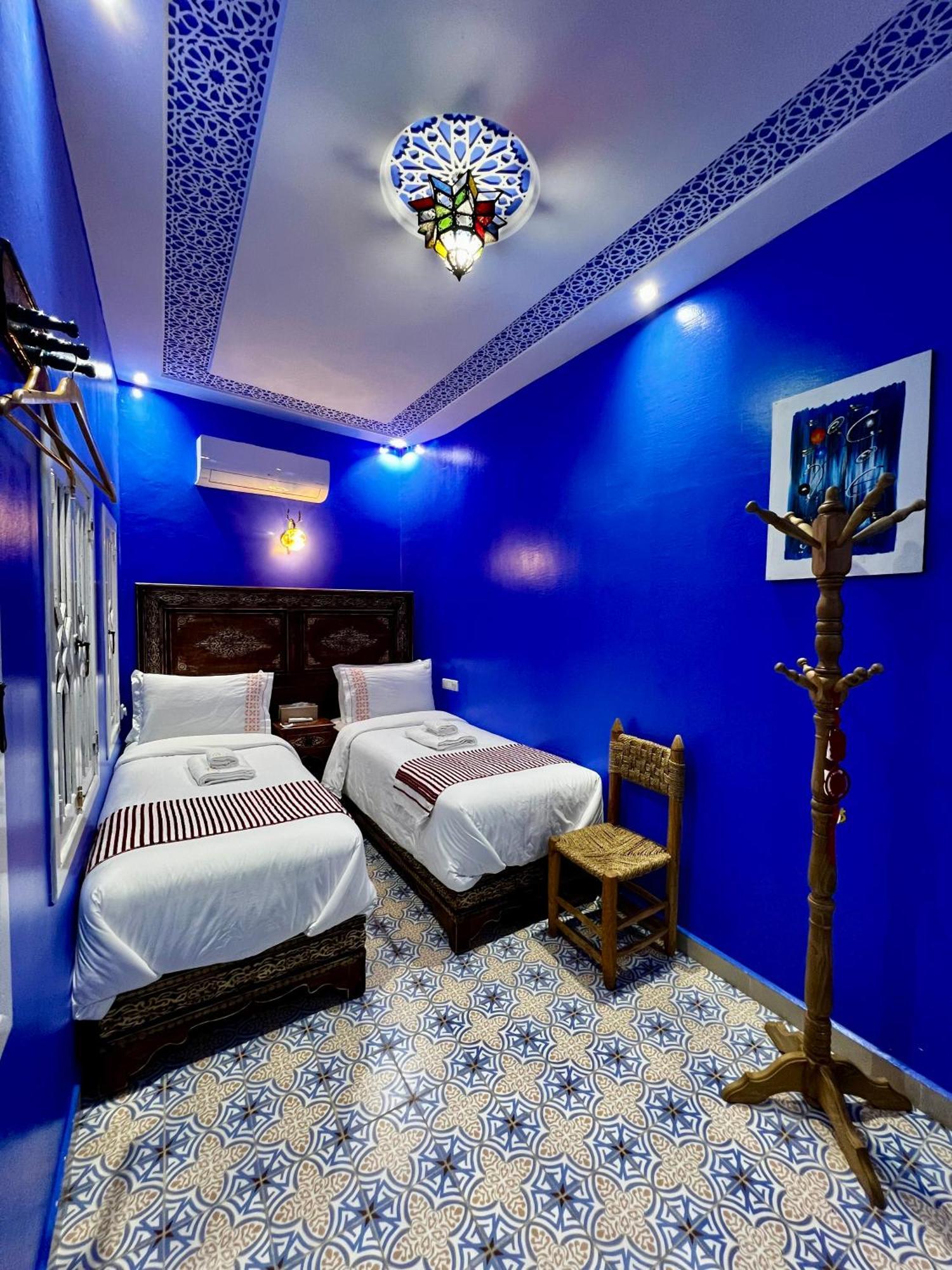 Riad Chengli 蓝城里 Chefchaouen Exterior photo