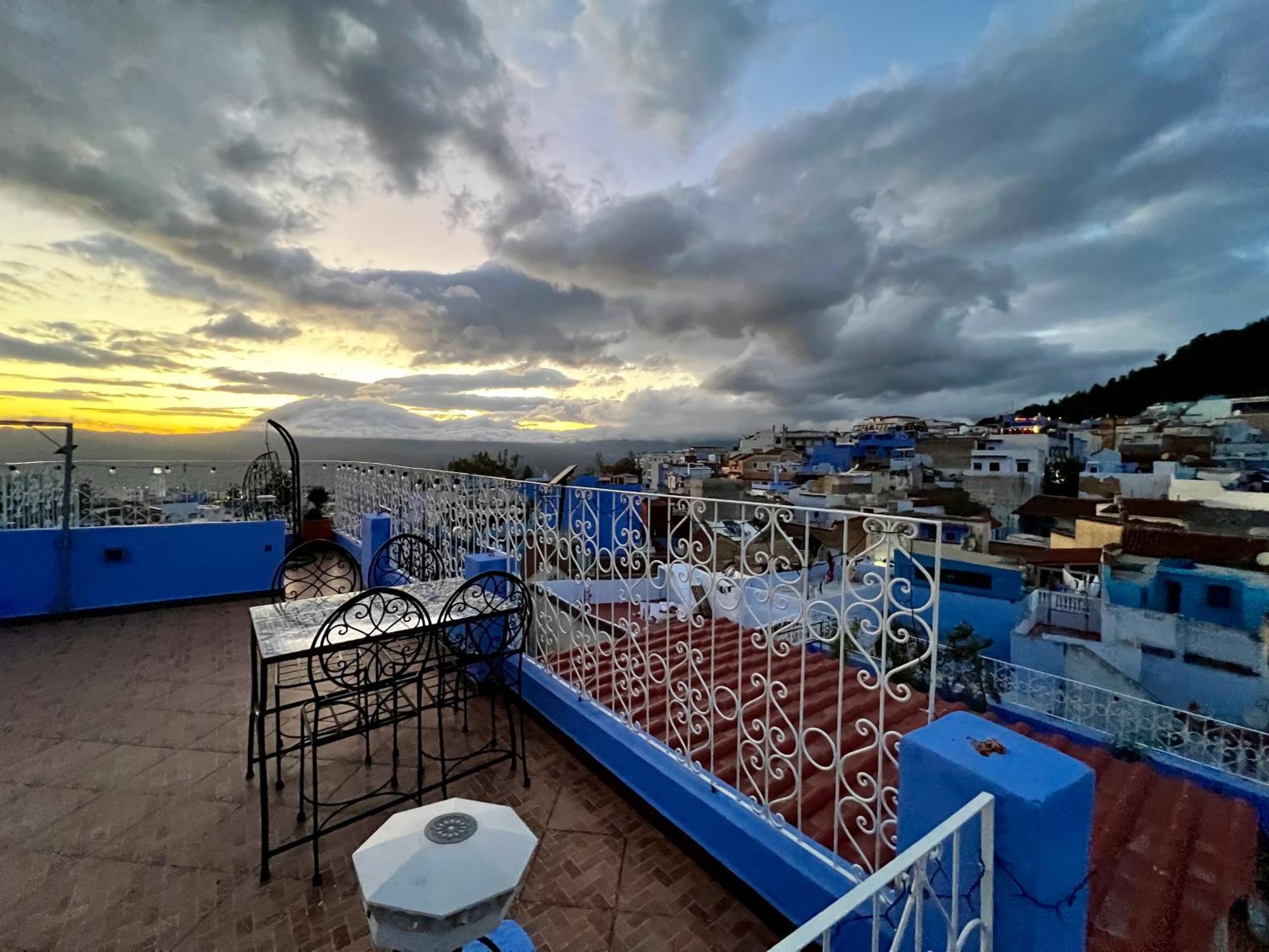 Riad Chengli 蓝城里 Chefchaouen Exterior photo