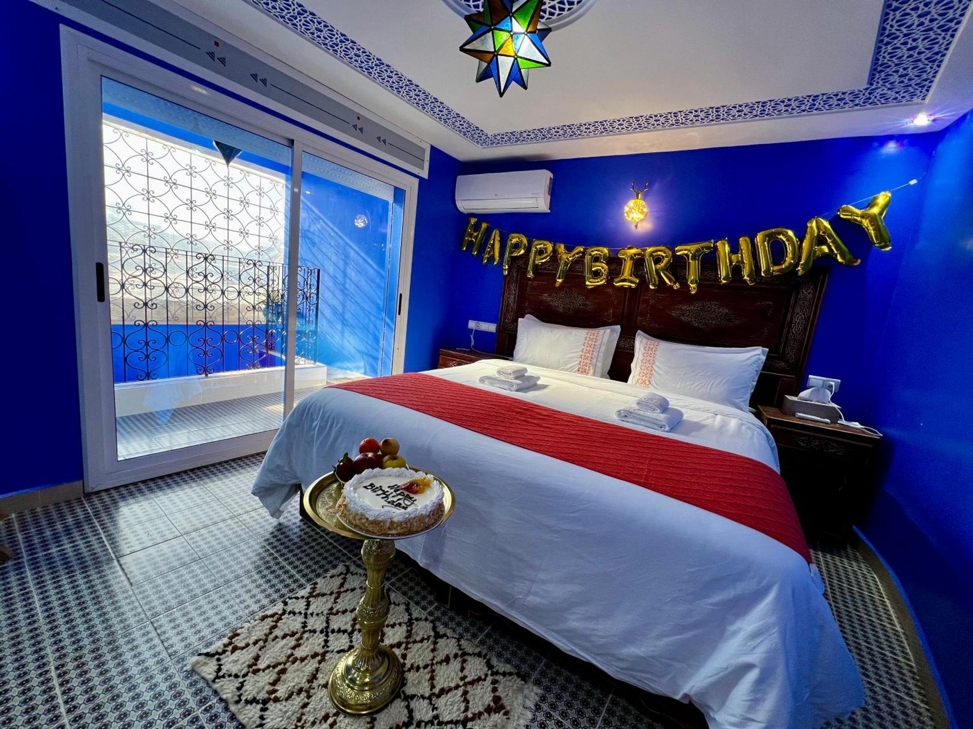 Riad Chengli 蓝城里 Chefchaouen Exterior photo