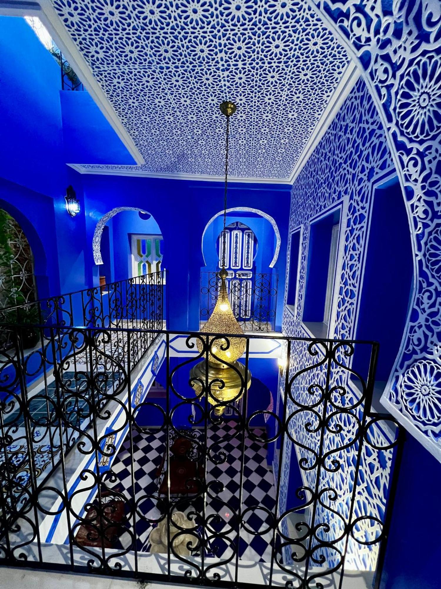 Riad Chengli 蓝城里 Chefchaouen Exterior photo