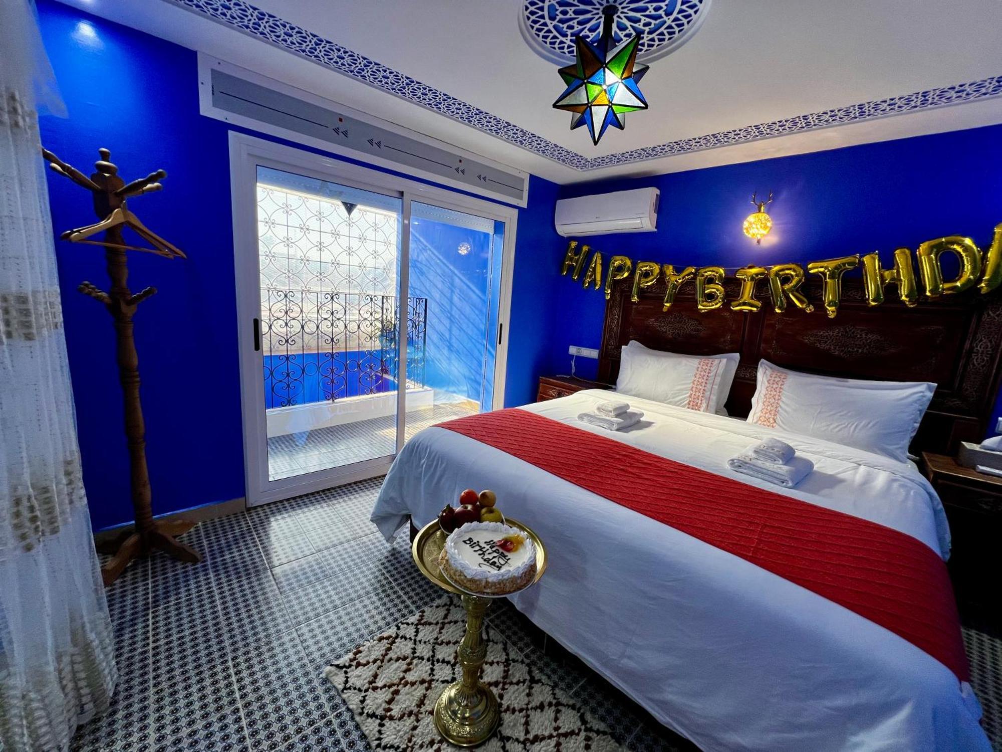 Riad Chengli 蓝城里 Chefchaouen Exterior photo