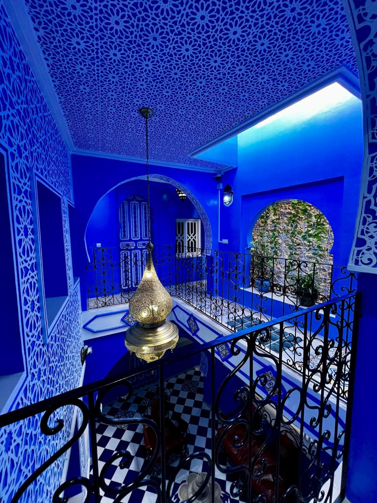 Riad Chengli 蓝城里 Chefchaouen Exterior photo