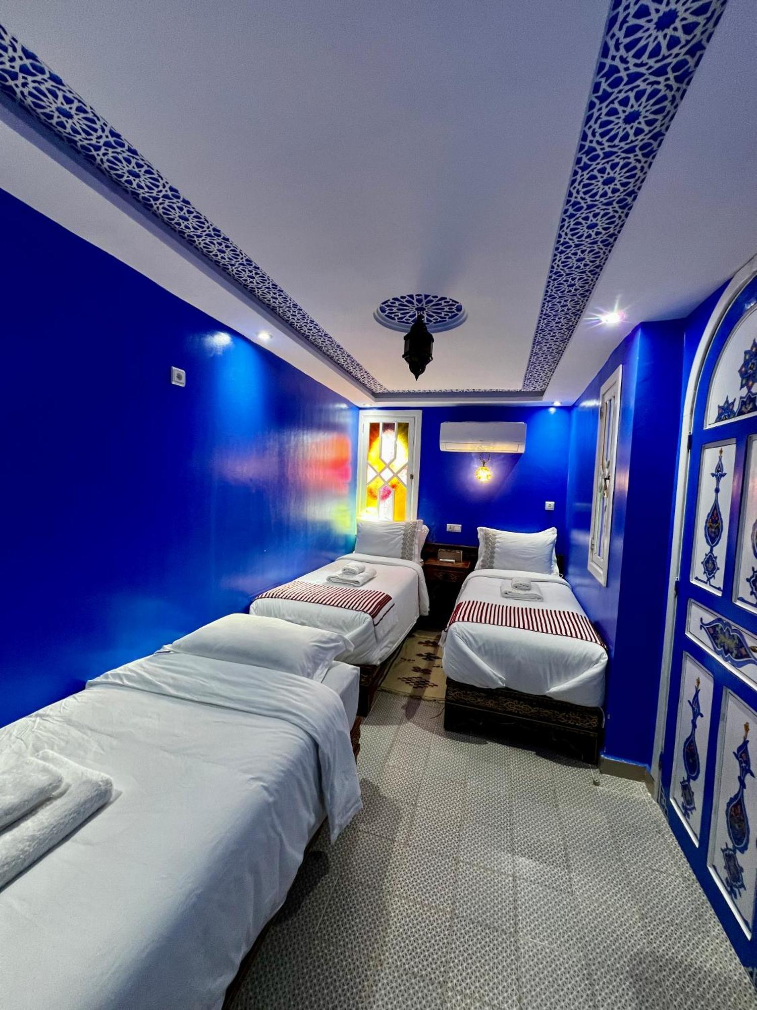 Riad Chengli 蓝城里 Chefchaouen Exterior photo