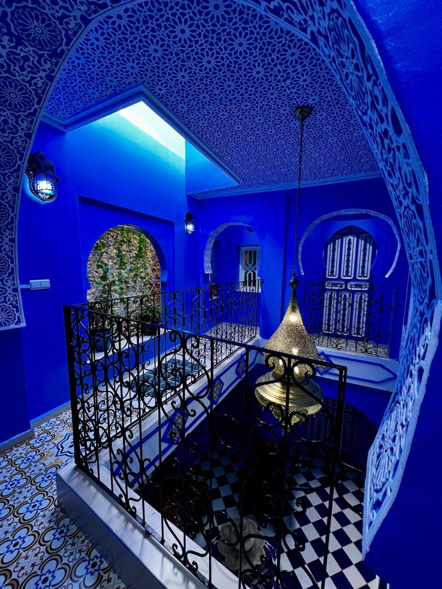 Riad Chengli 蓝城里 Chefchaouen Exterior photo