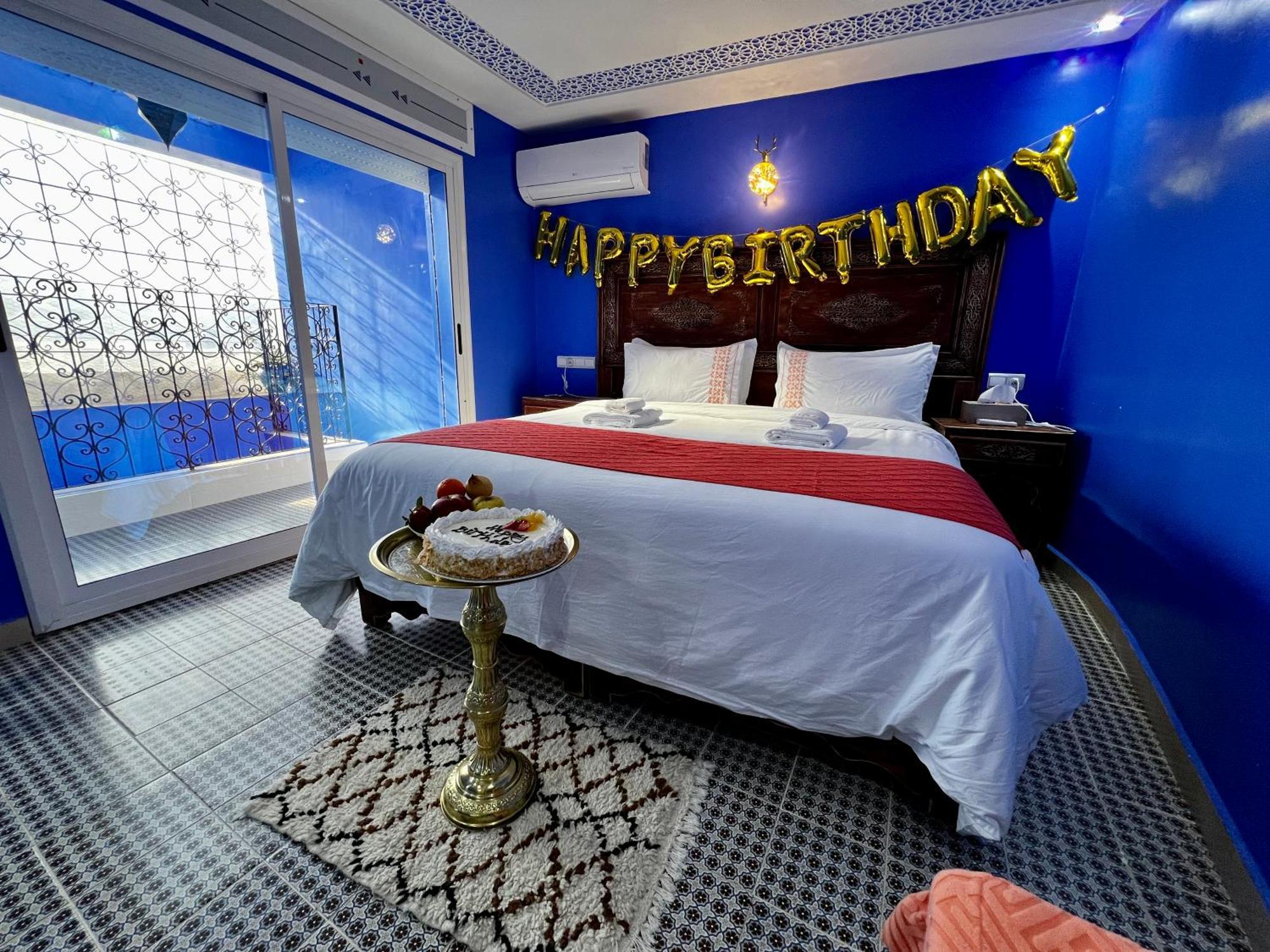 Riad Chengli 蓝城里 Chefchaouen Exterior photo